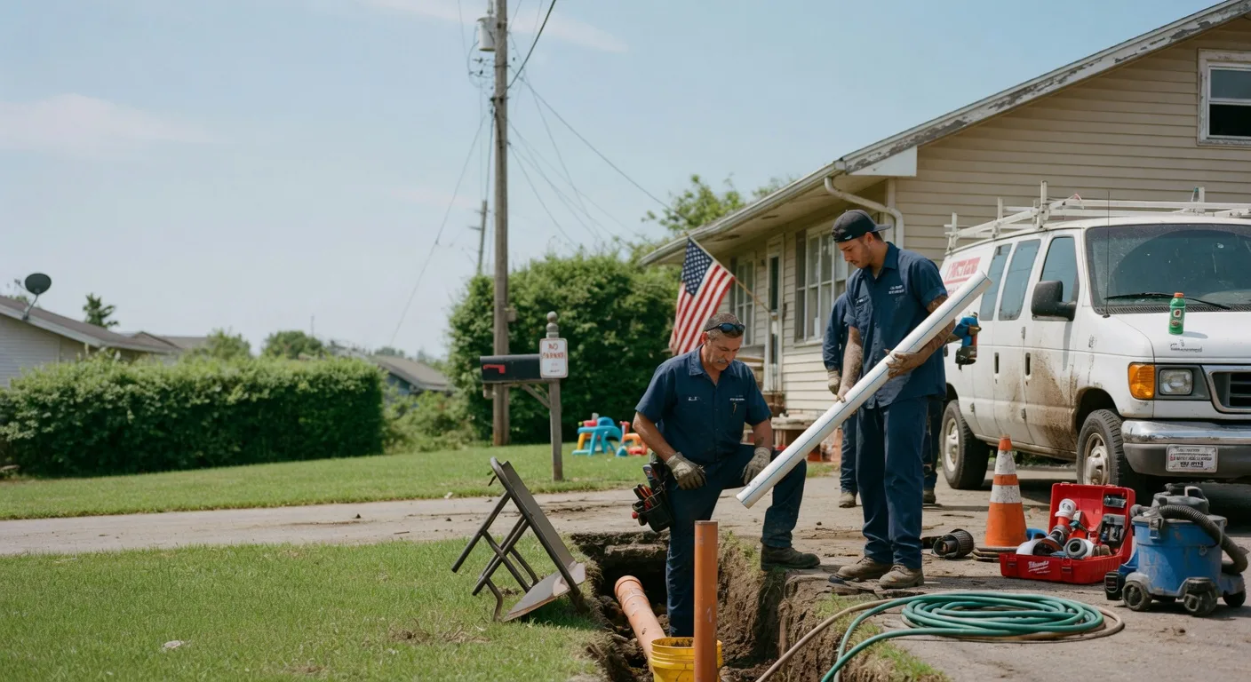 Drain Cleaning in Chapin, IA near me